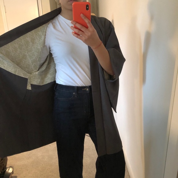 Vintage Japanese “Haori” Kimono Jacket - Picture 3 of 6